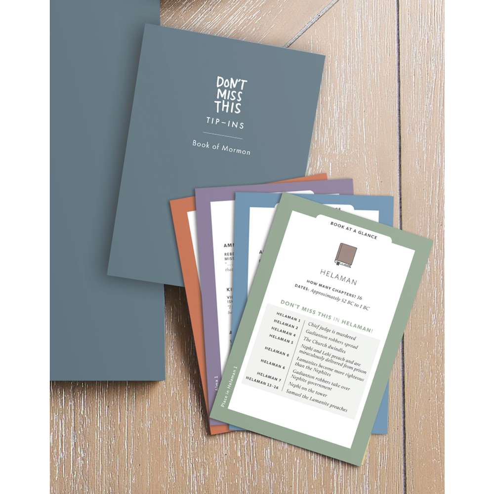 Don't Miss This Tip-Ins for The Book of Mormon 2024, , large image number 2