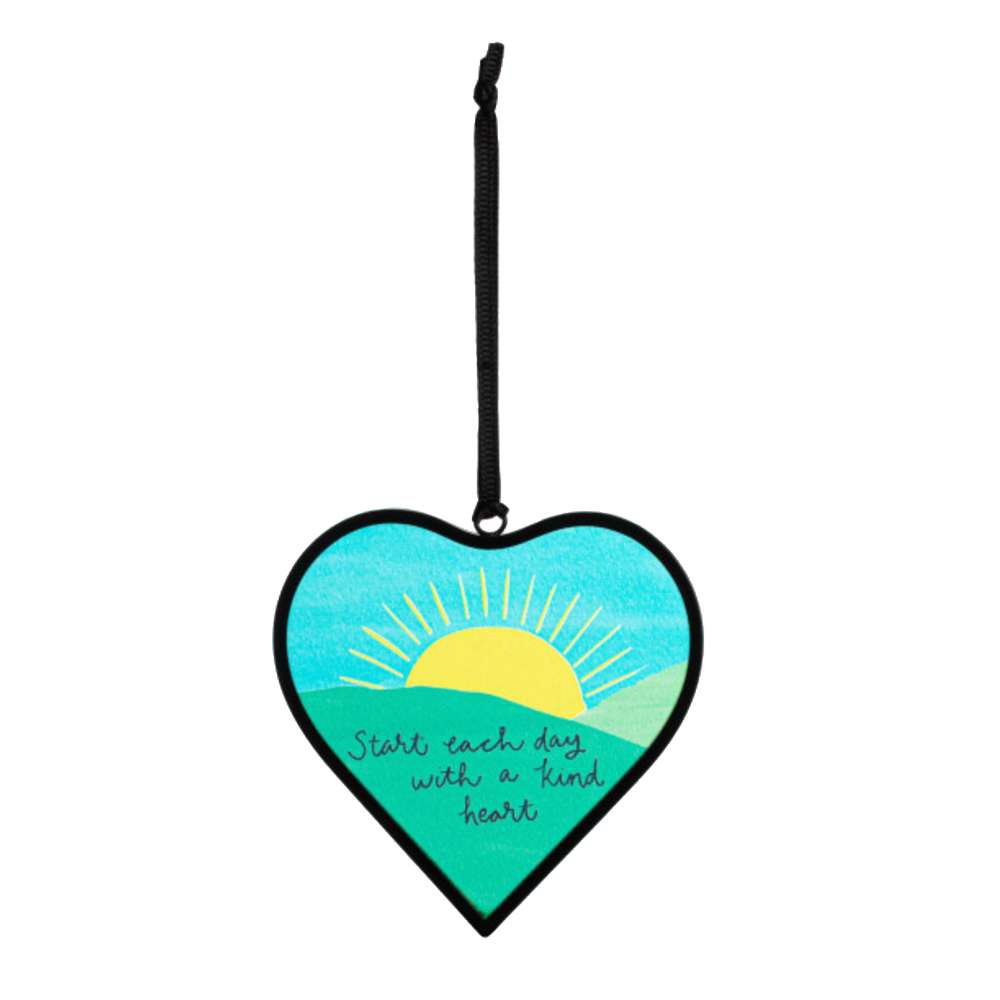 Kind Heart Suncatcher
