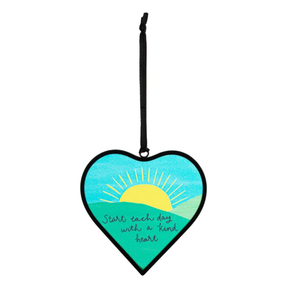 Kind Heart Suncatcher,  Kind Heart Suncatcher