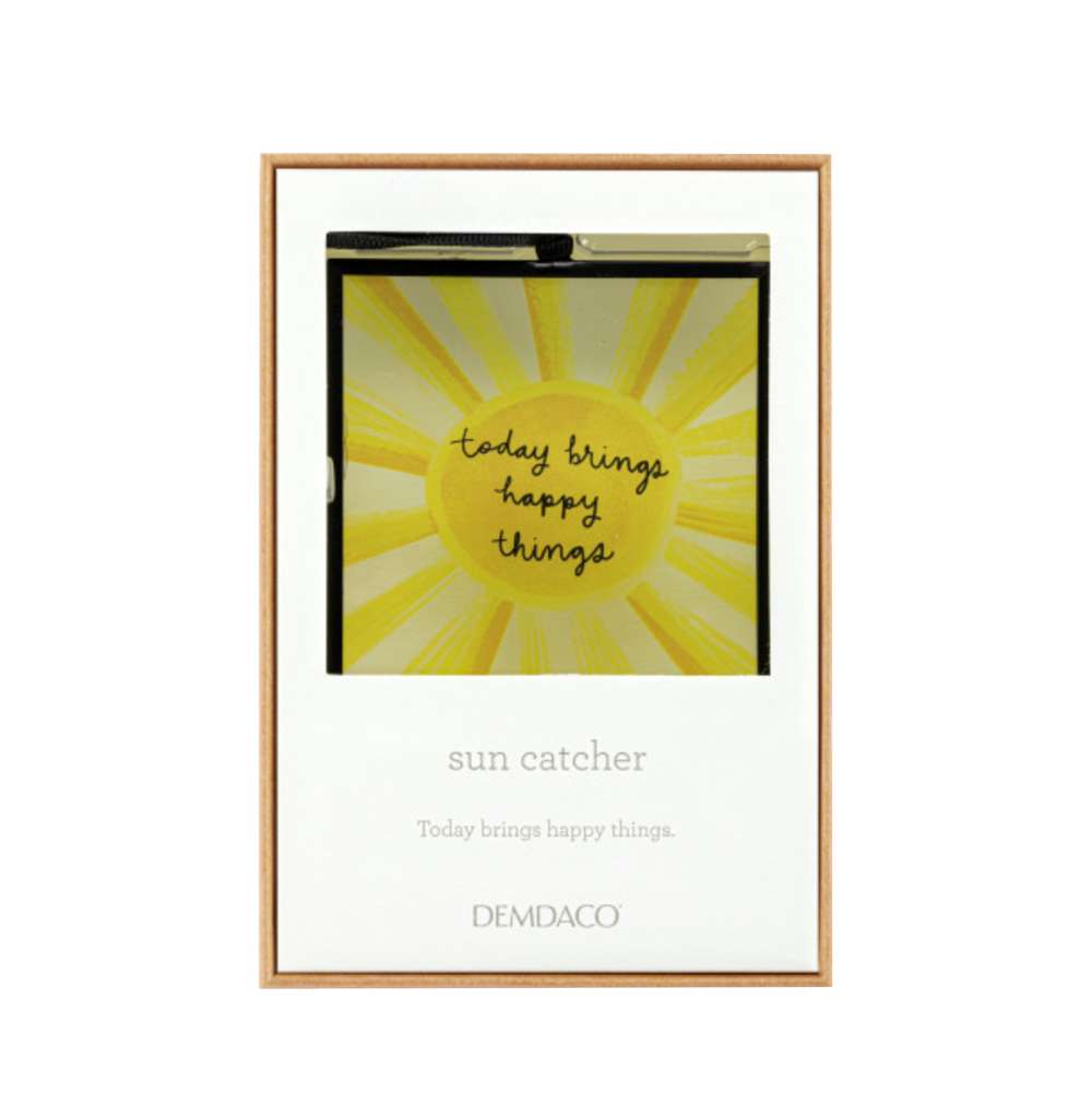 Happy Things Suncatcher, , large