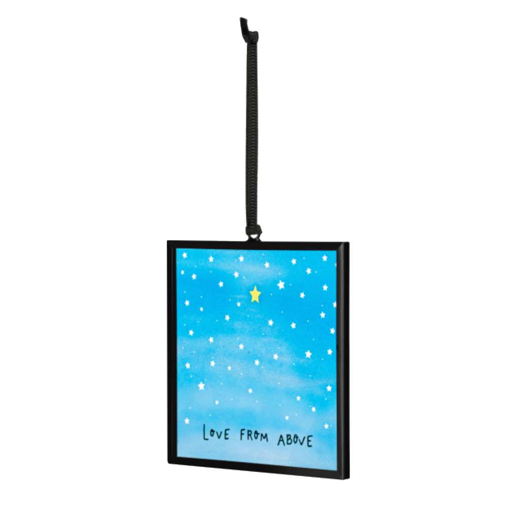 Starry Love from Above Suncatcher
