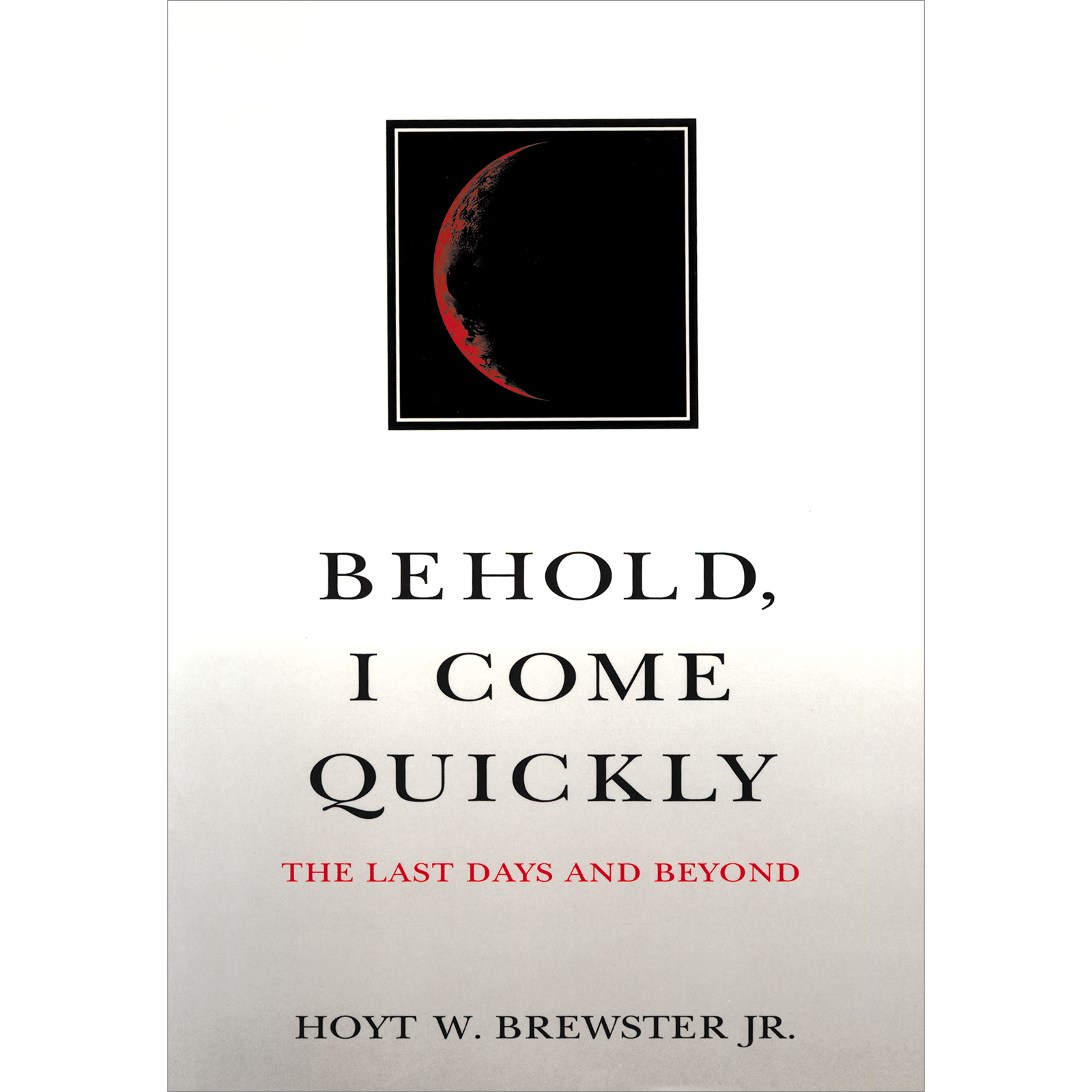 Behold I Come Quickly, , large image number 0