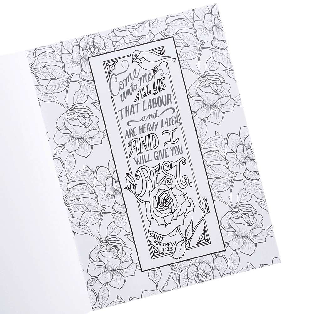 My Favorite KJV Verses to Color - CHRISTIAN ART & GIFTS 3