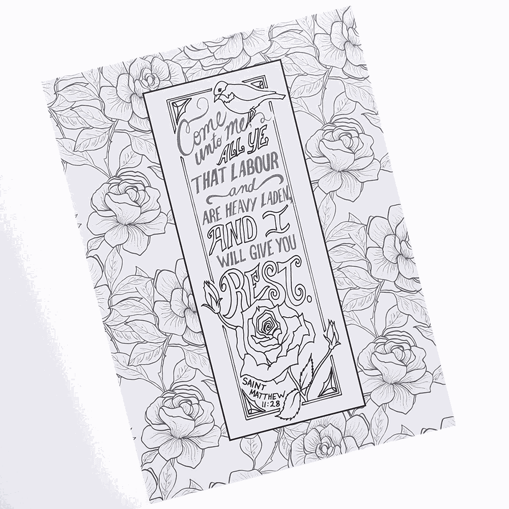 My Favorite KJV Verses to Color, , large