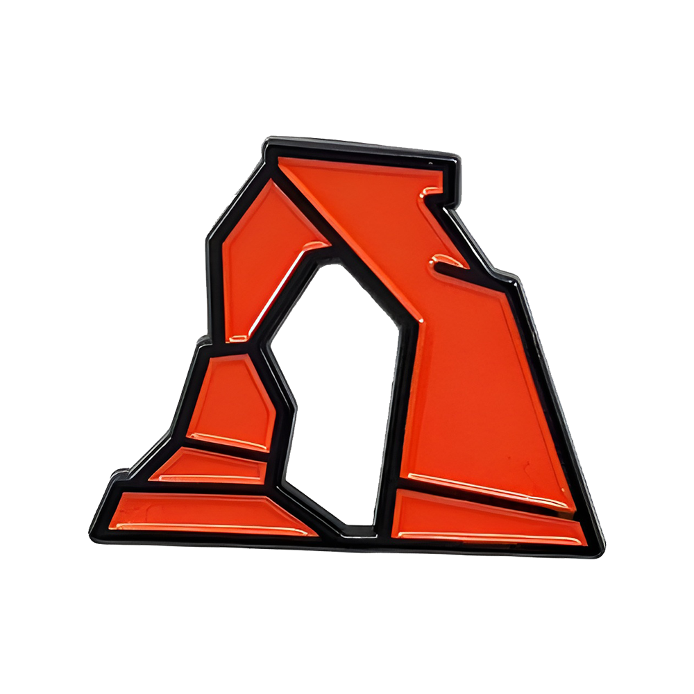 Enamel Pin Delicate Arch