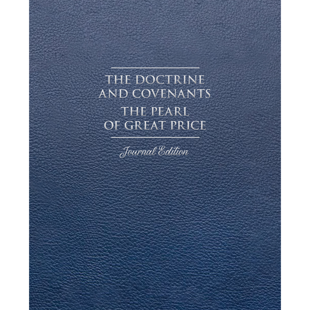 The Doctrine and Covenants and Pearl of Great Price, Journal Edition, Faux Leather Unlined (No Index), , large image number 0