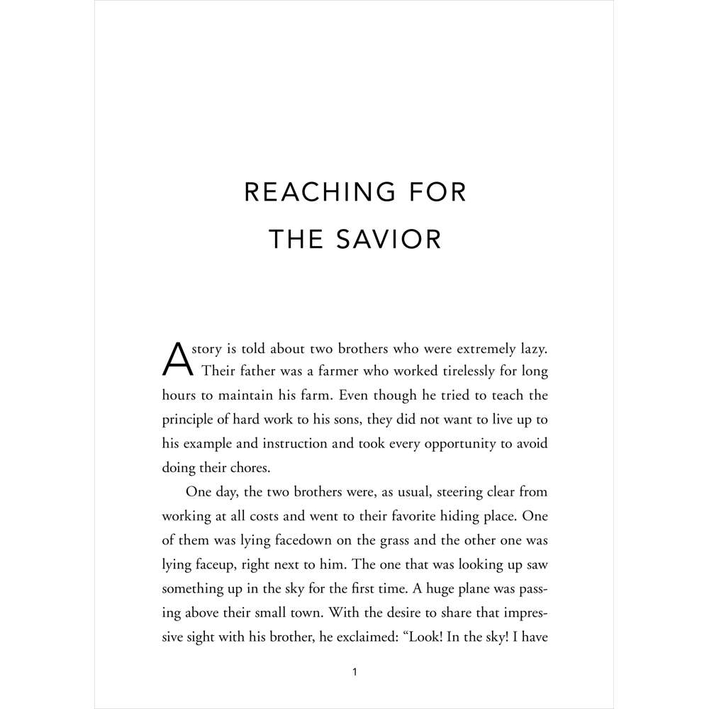 Reaching for the Savior 5