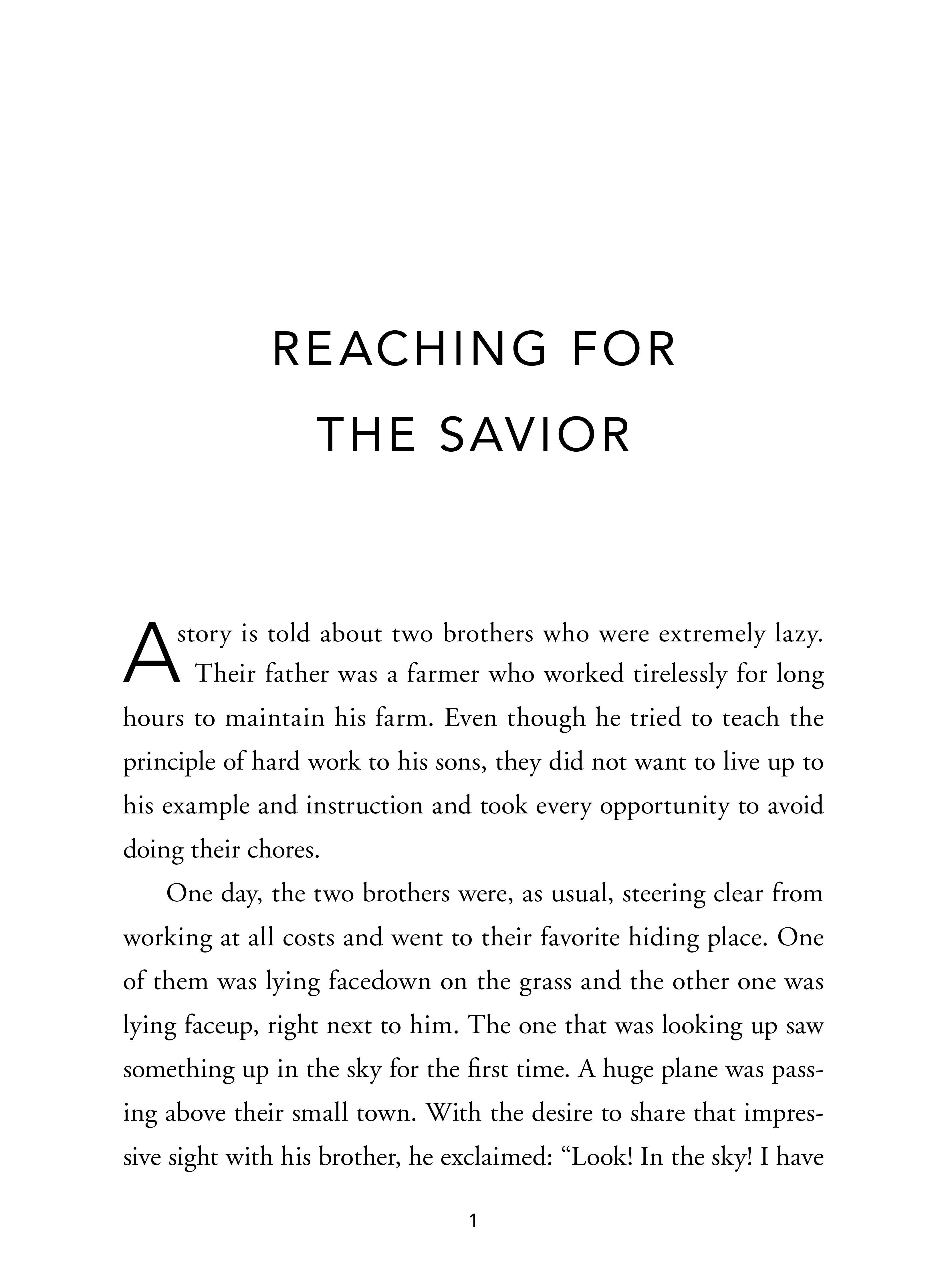 Reaching for the Savior, , large image number 3