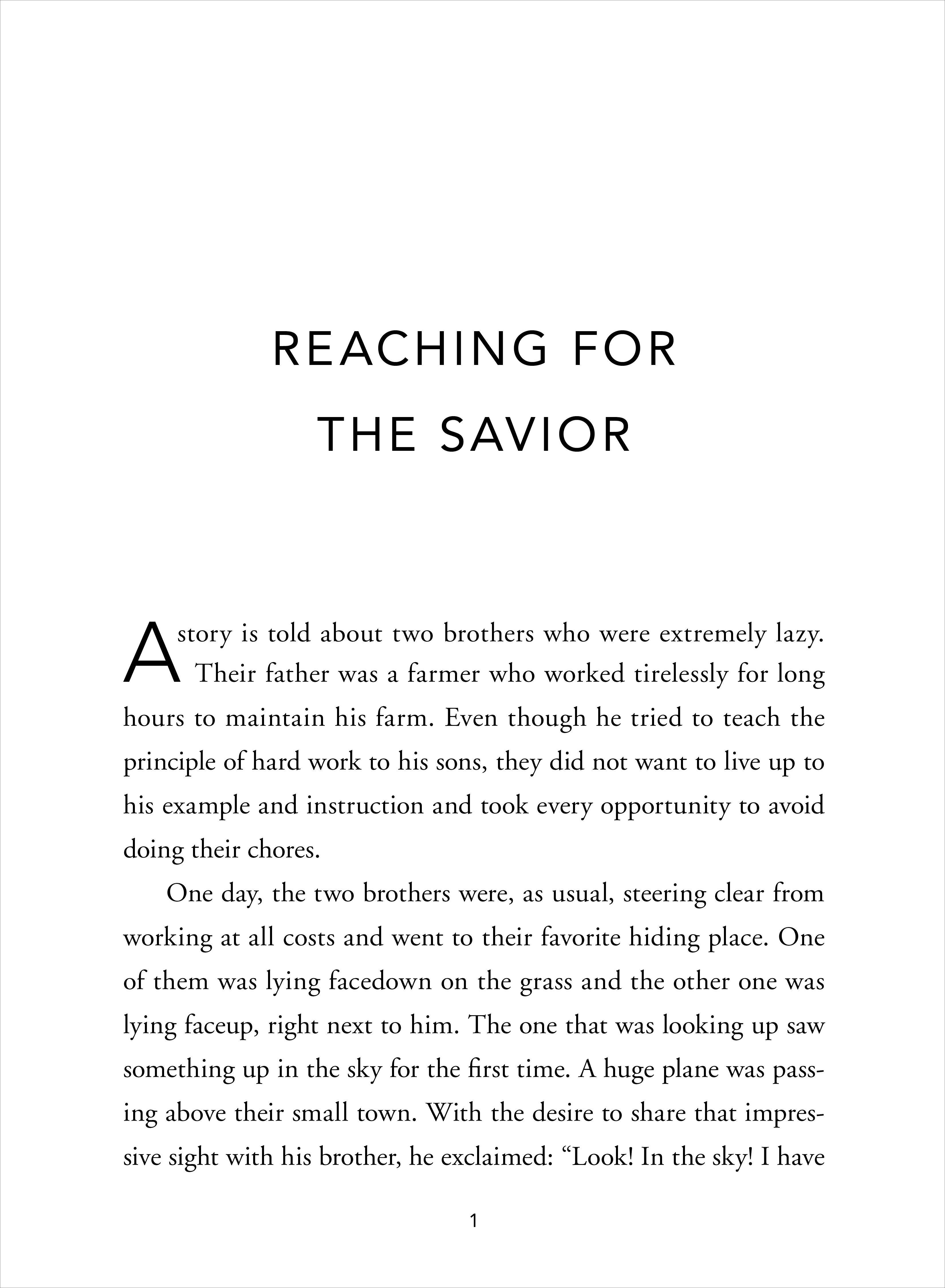 Reaching for the Savior, , large image number 3