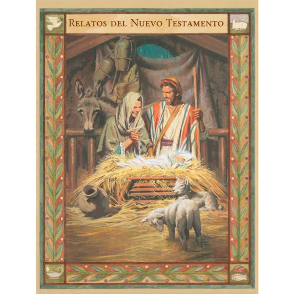 New Testament Stories  (Spanish)