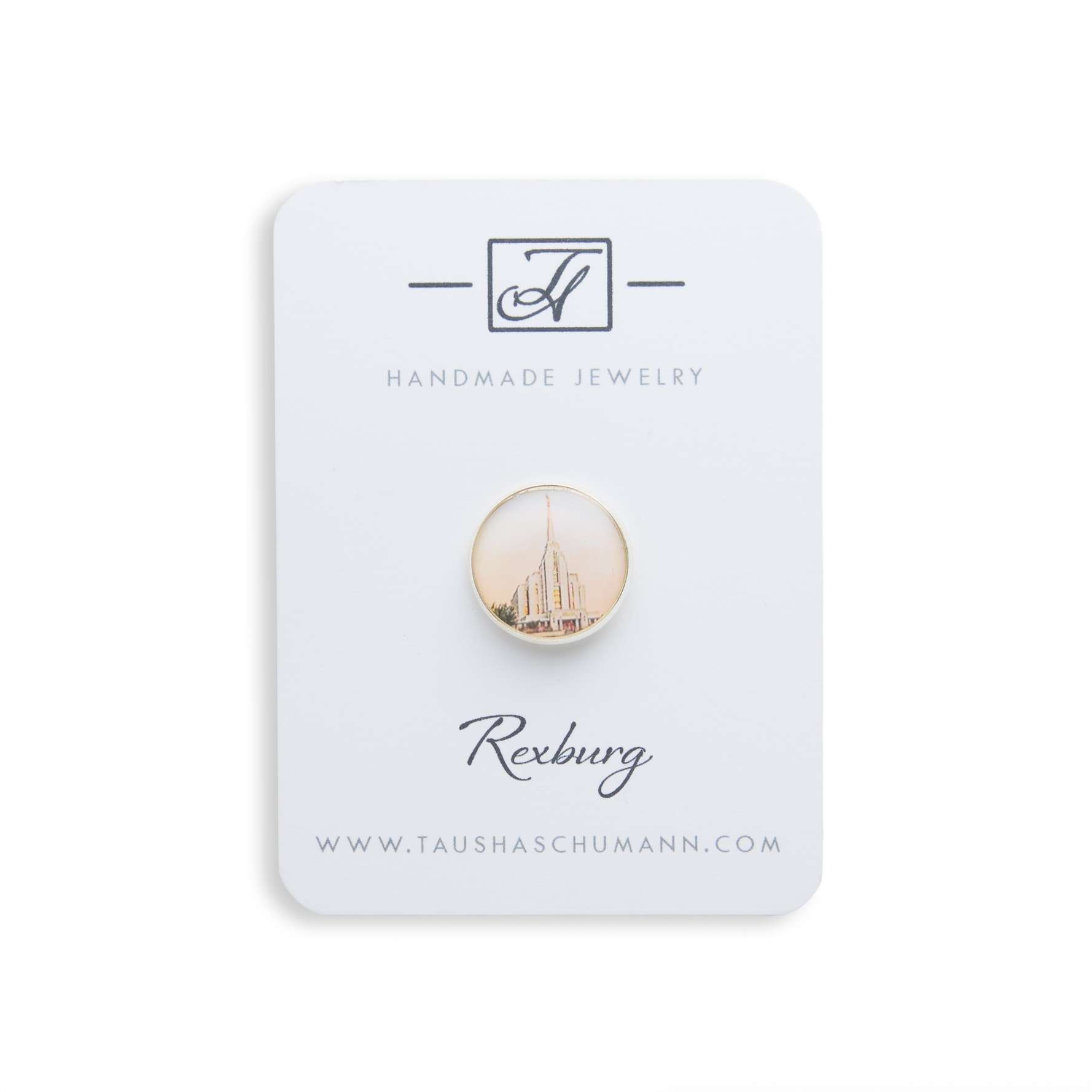 Rexburg Idaho Temple Pin