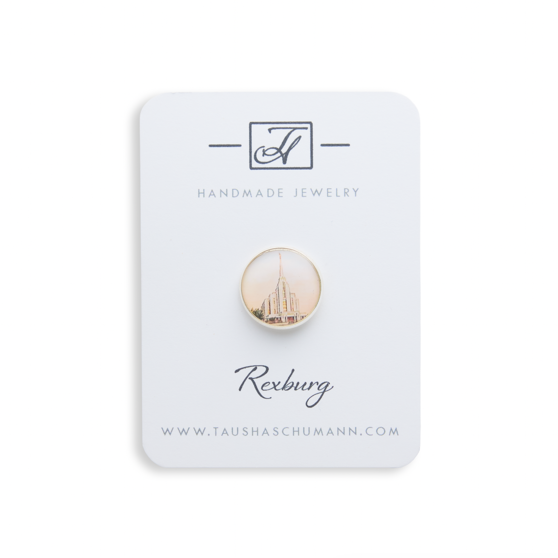 Rexburg Idaho Temple Pin