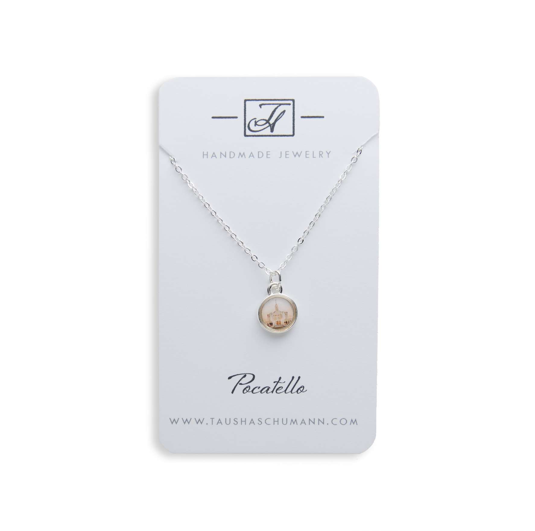 Pocatello Idaho Temple Necklace