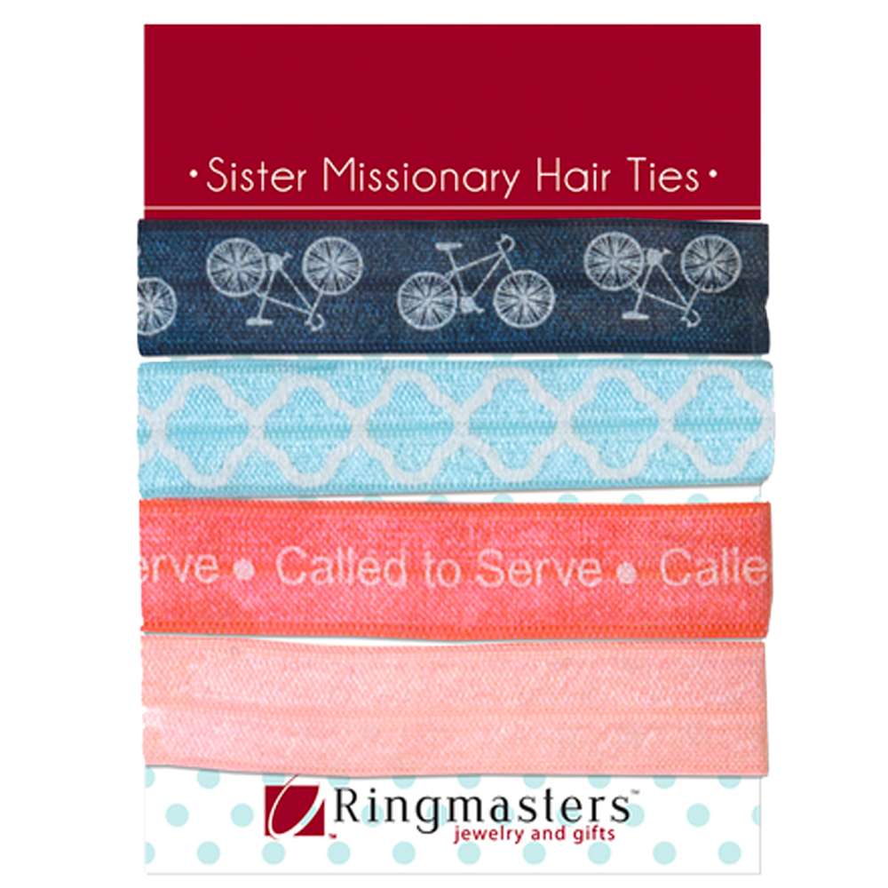 Sister Missionary Hair Ties