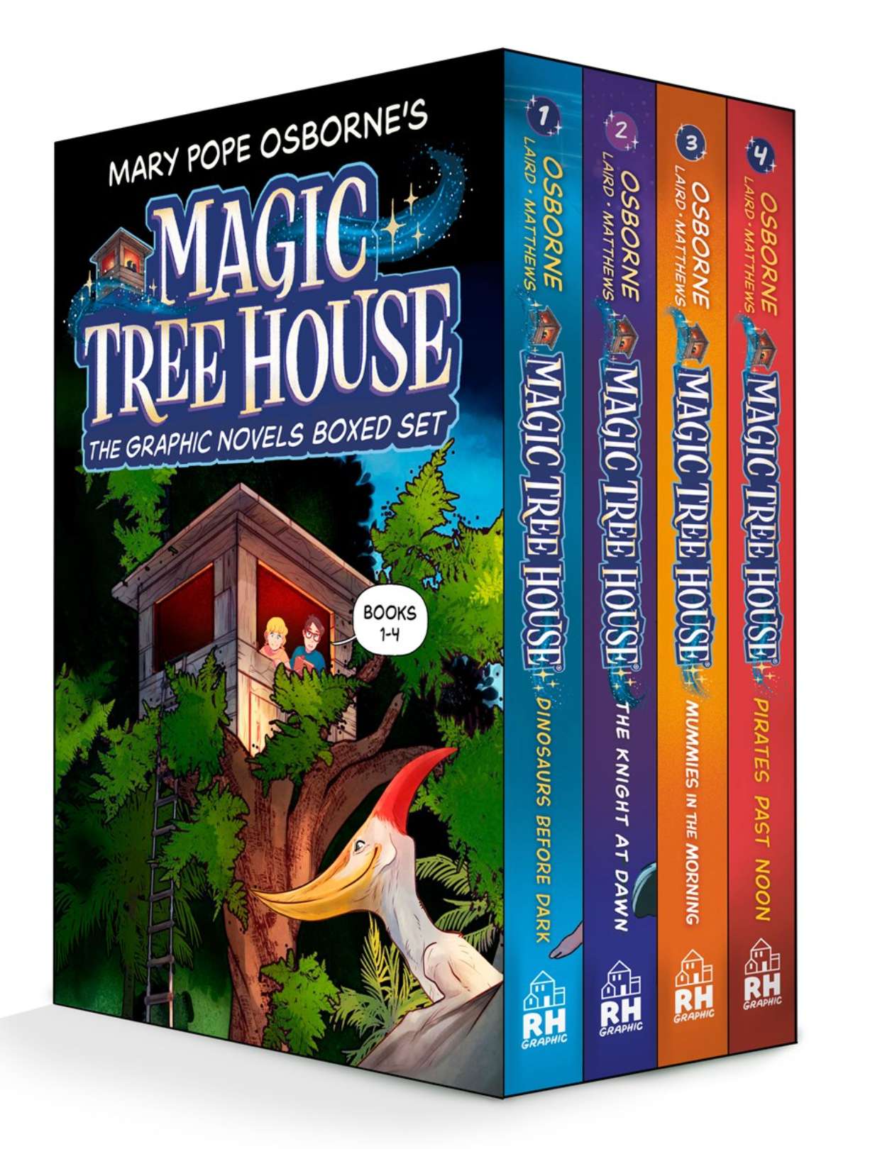 Magic Tree House Graphic Novel Starter Set, , large image number 0