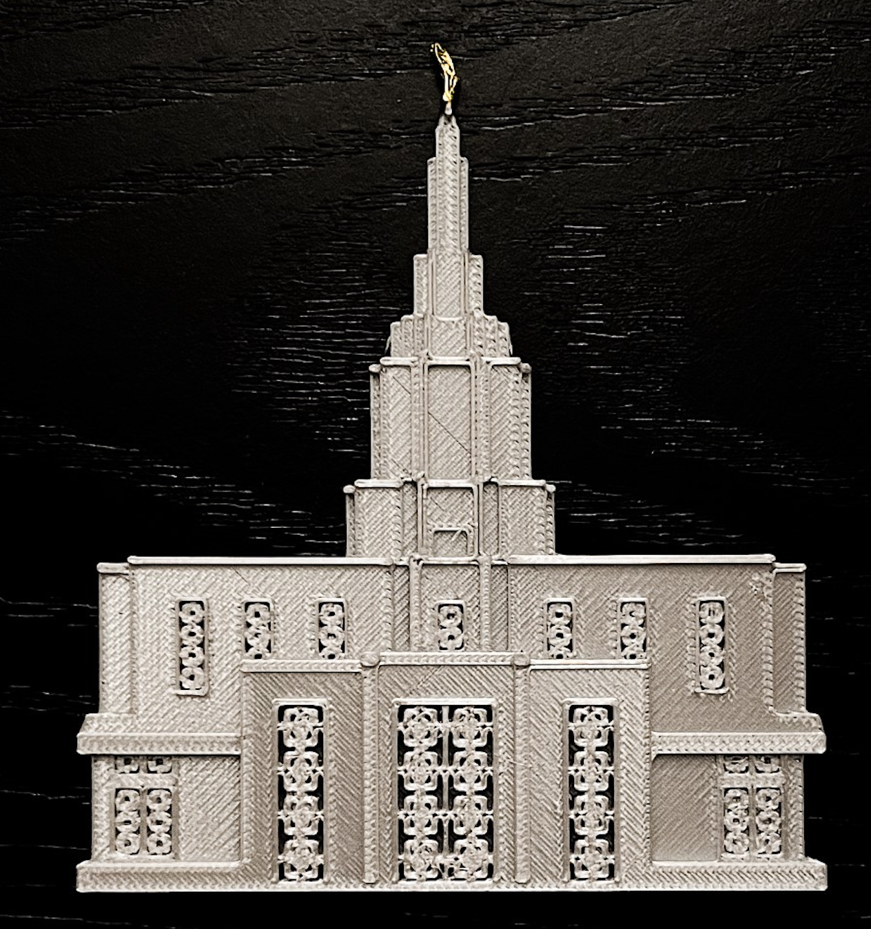 Idaho Falls Temple Magnet, , large image number 0