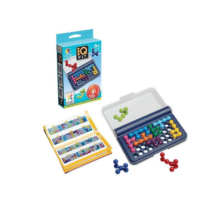 その他 IQ Fit by SmartGames Amazon.com: SmartGames IQ Fit – Compact Travel Puzzle Game with