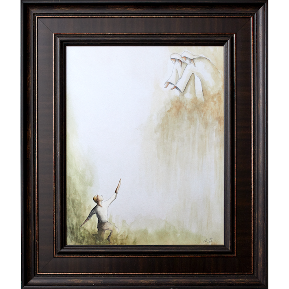 First Vision (28x24 Framed Art),  First Vision (28x24 Framed Art)