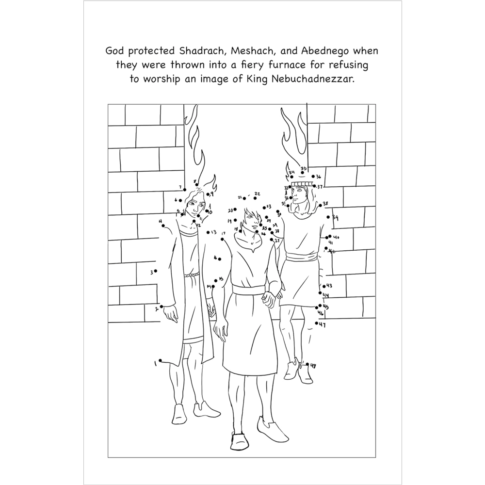 Old Testament Dot-to-Dots for Latter-day Saint Kids, , large image number 4