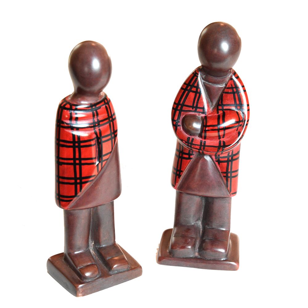 Masaii Holy Family Nativity