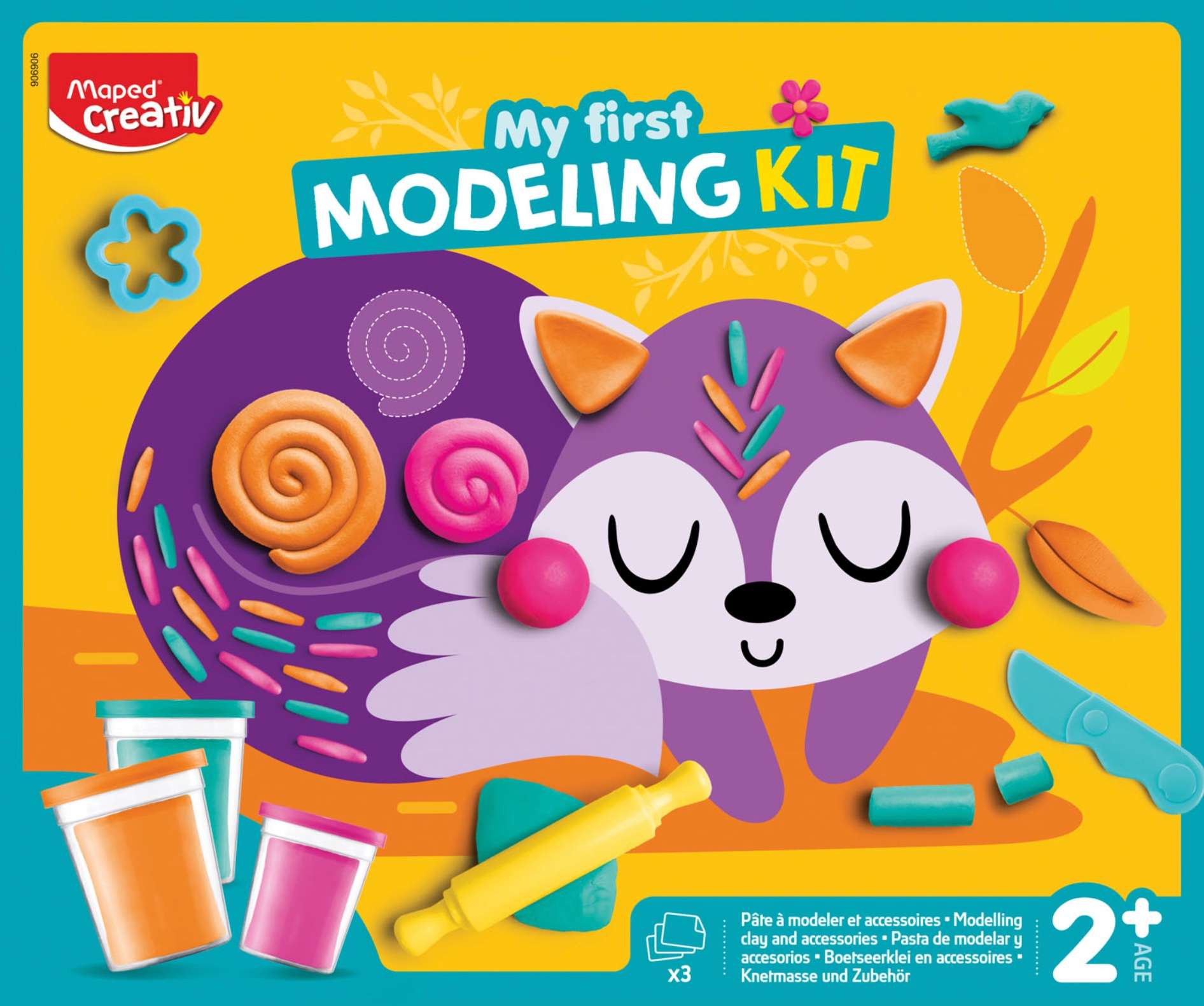 My First Premium Modeling Dough Kit, , large image number 0