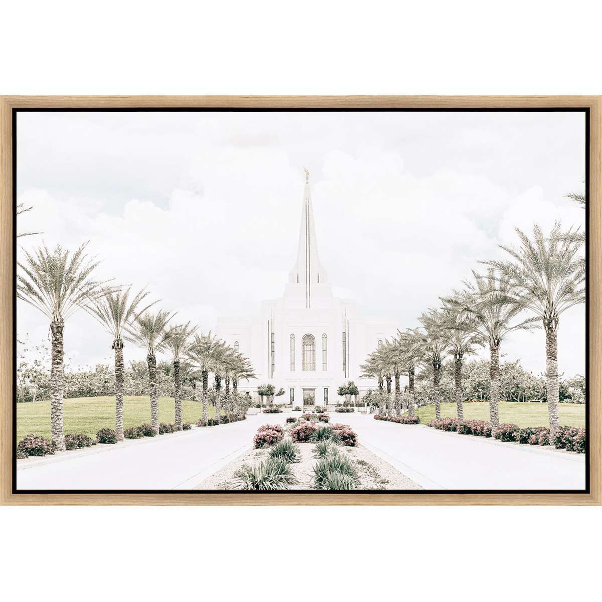 Sweet is the Work, Gilbert Temple (31.5x21.5 Framed Canvas)