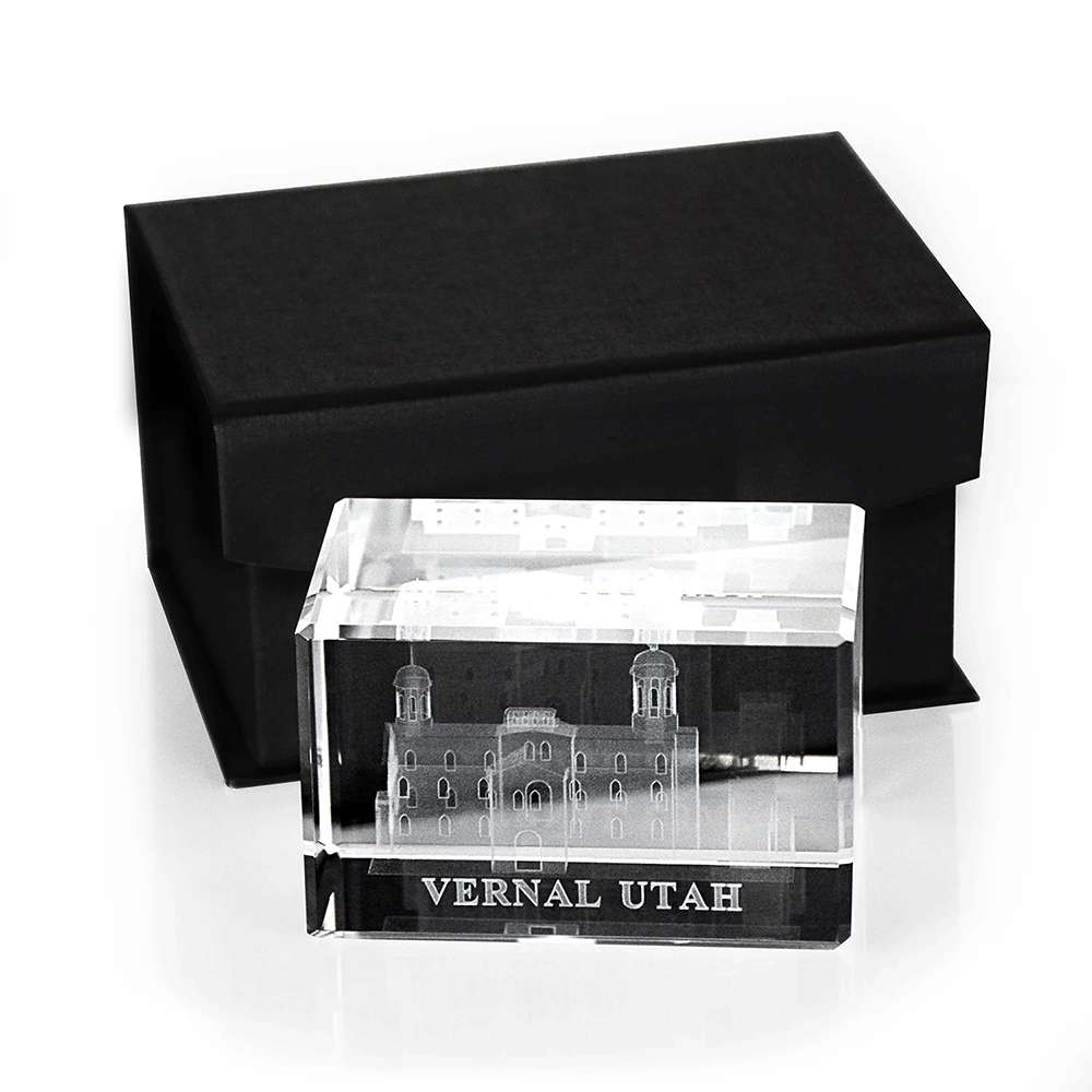 Crystal Cube Vernal Utah Temple, , large