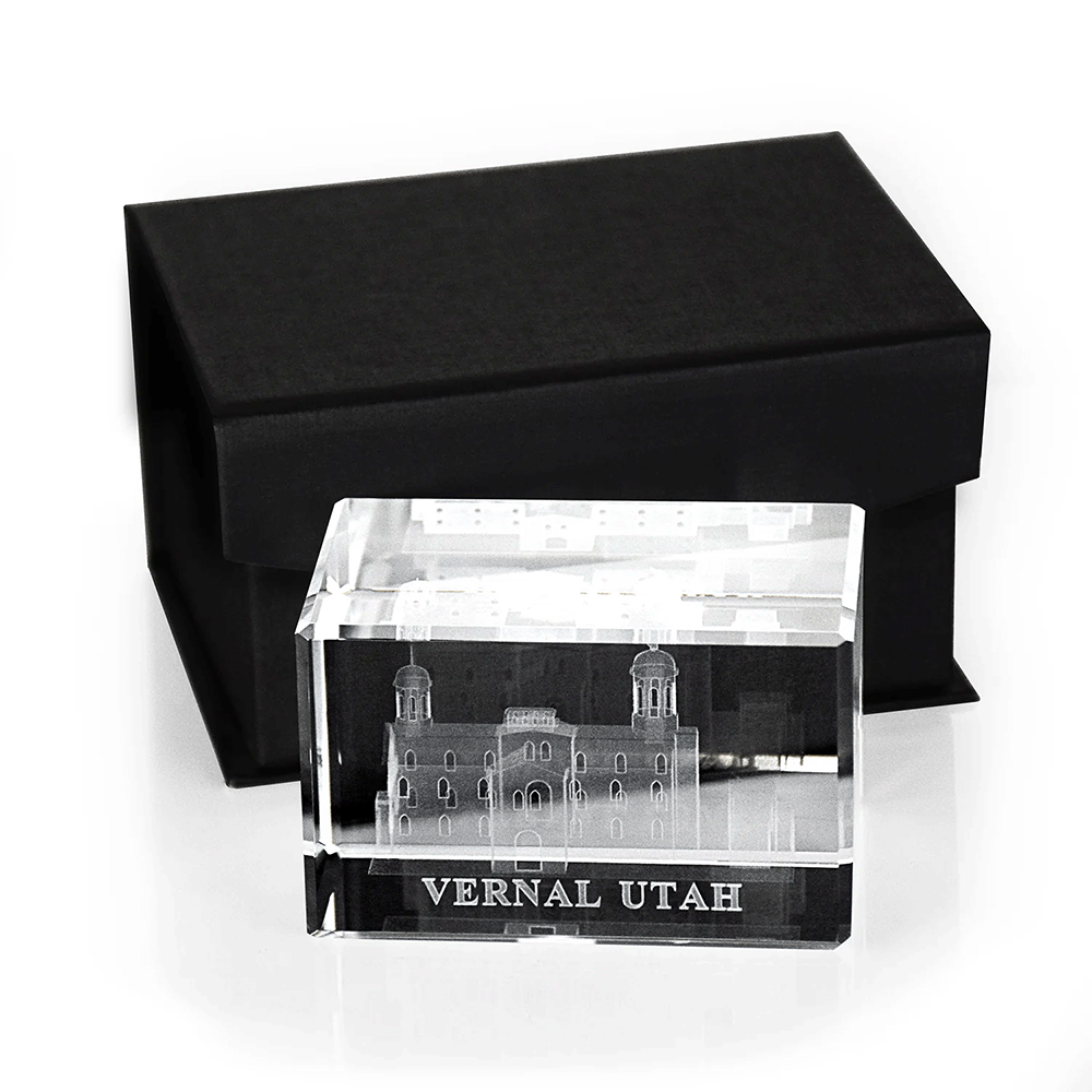 Crystal Cube Vernal Utah Temple, , large