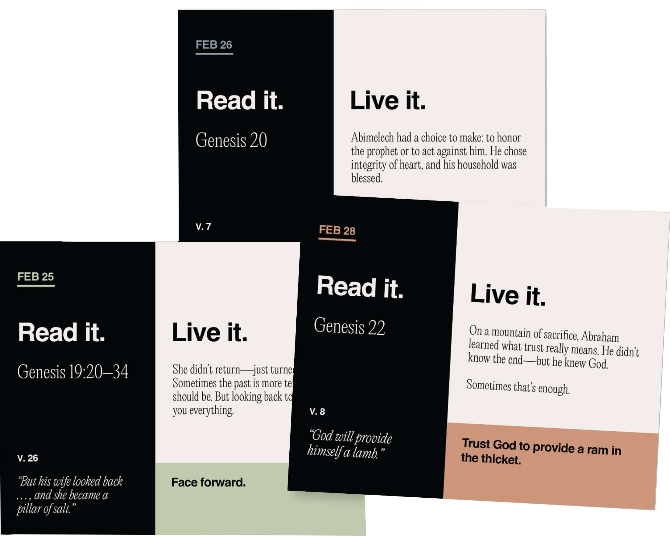 Don't Miss This Daily Old Testament 2026 Study Calendar, , large