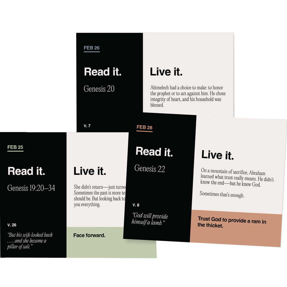 Don't Miss This Daily Old Testament 2026 Study Calendar, , large