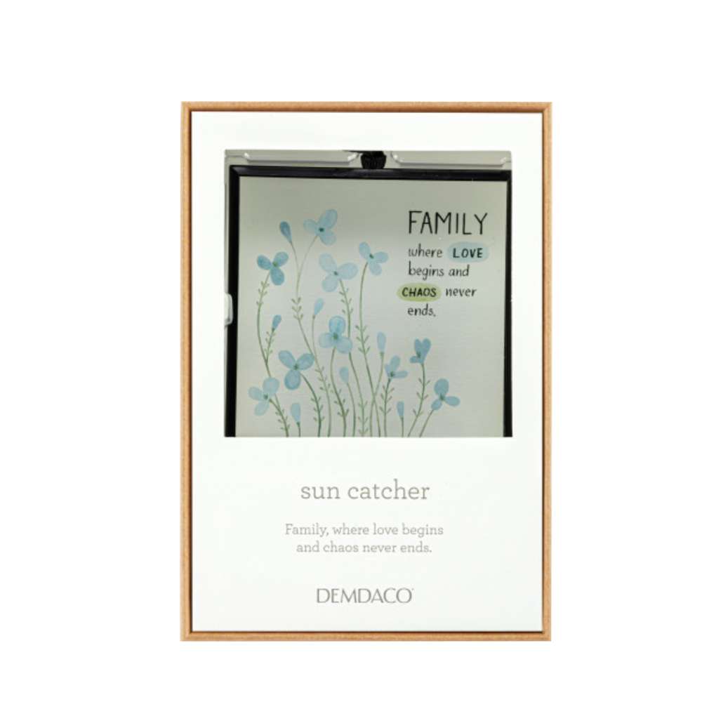 Family, Love & Chaos Suncatcher, , large