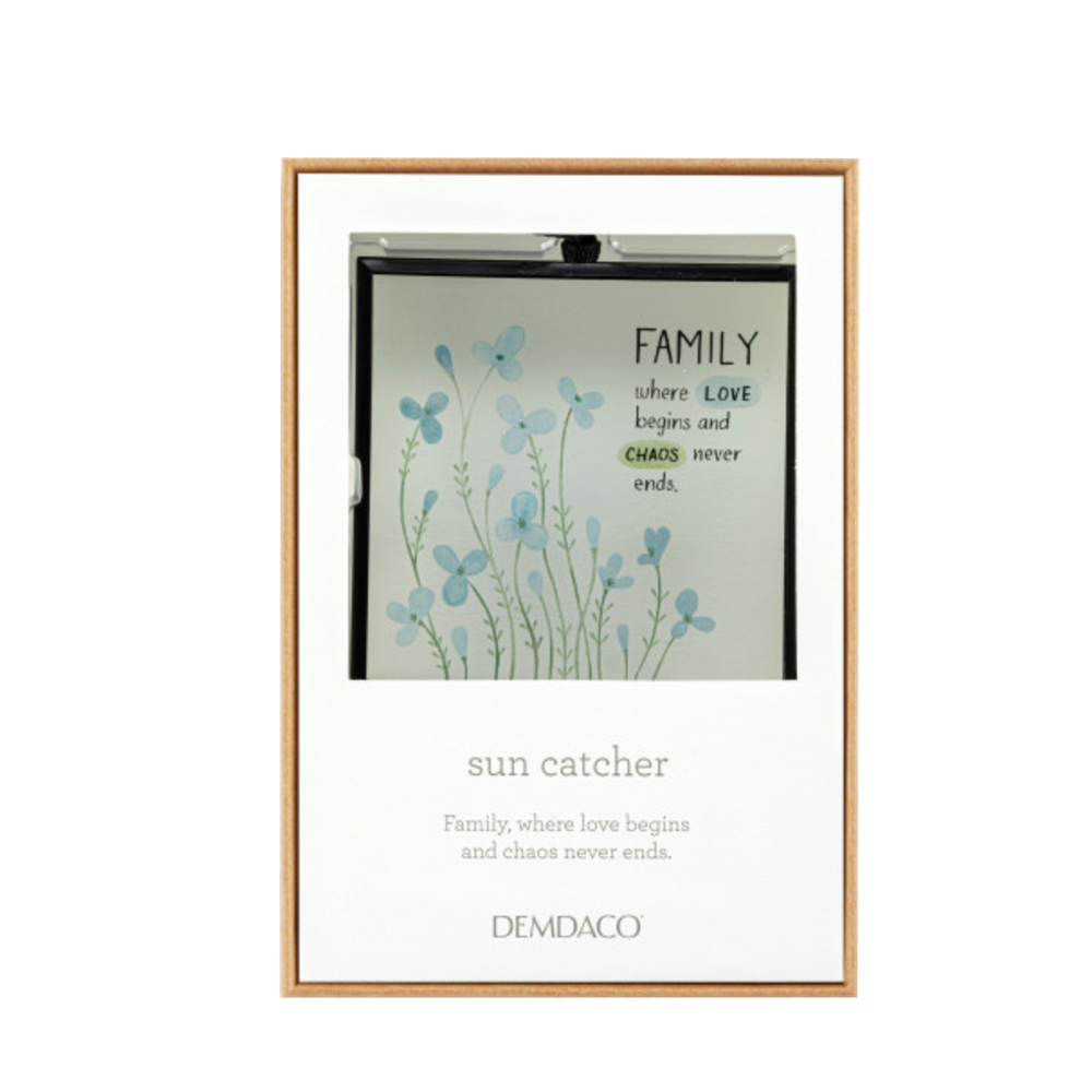 Family, Love & Chaos Suncatcher, , large
