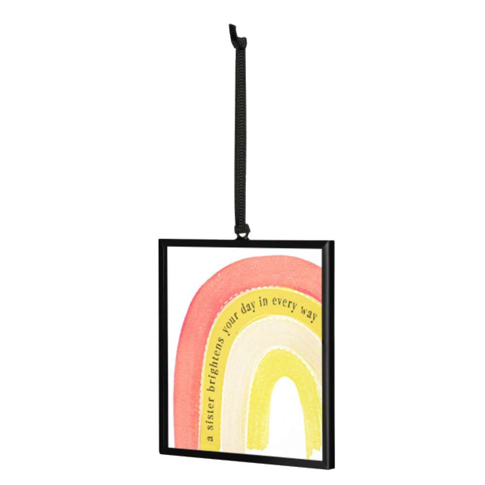 Sister Brightens Suncatcher