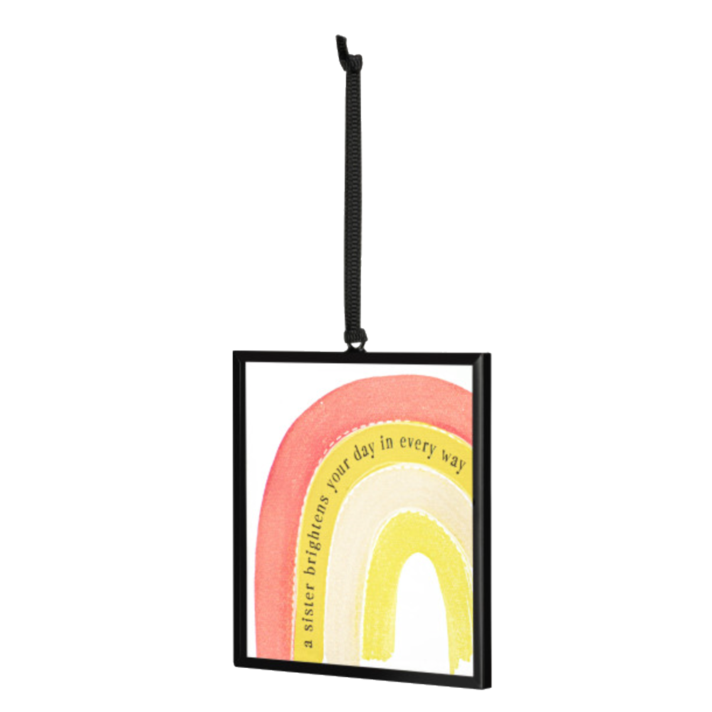 Sister Brightens Suncatcher