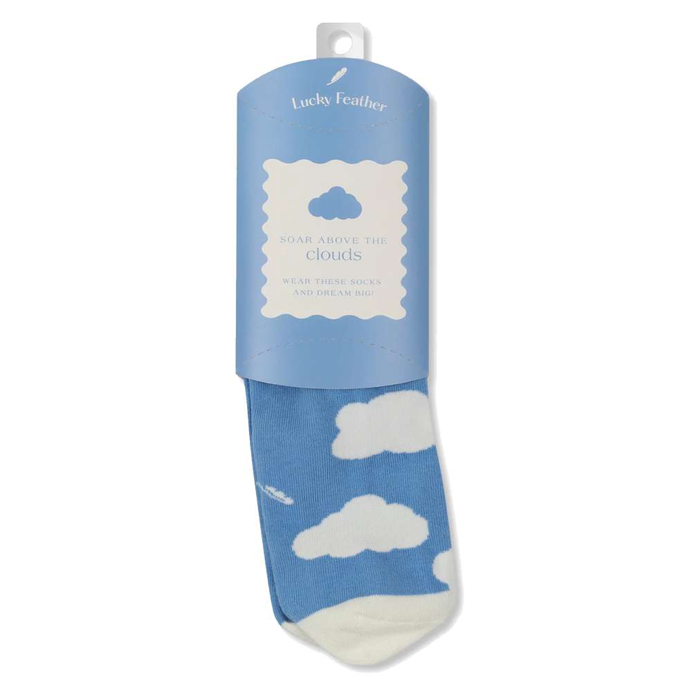 Soar Above the Clouds Women's Socks