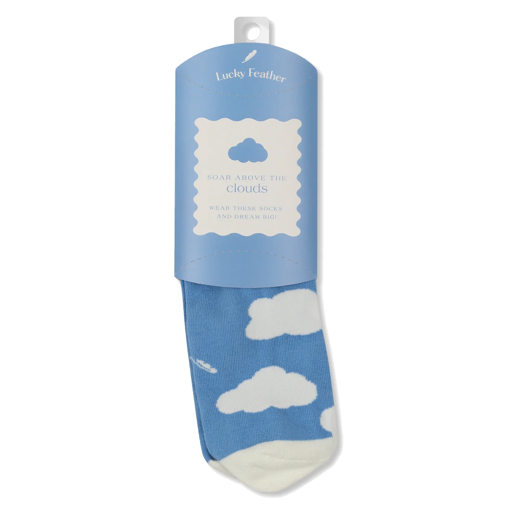 Soar Above the Clouds Women's Socks,  Soar Above the Clouds Women's Socks