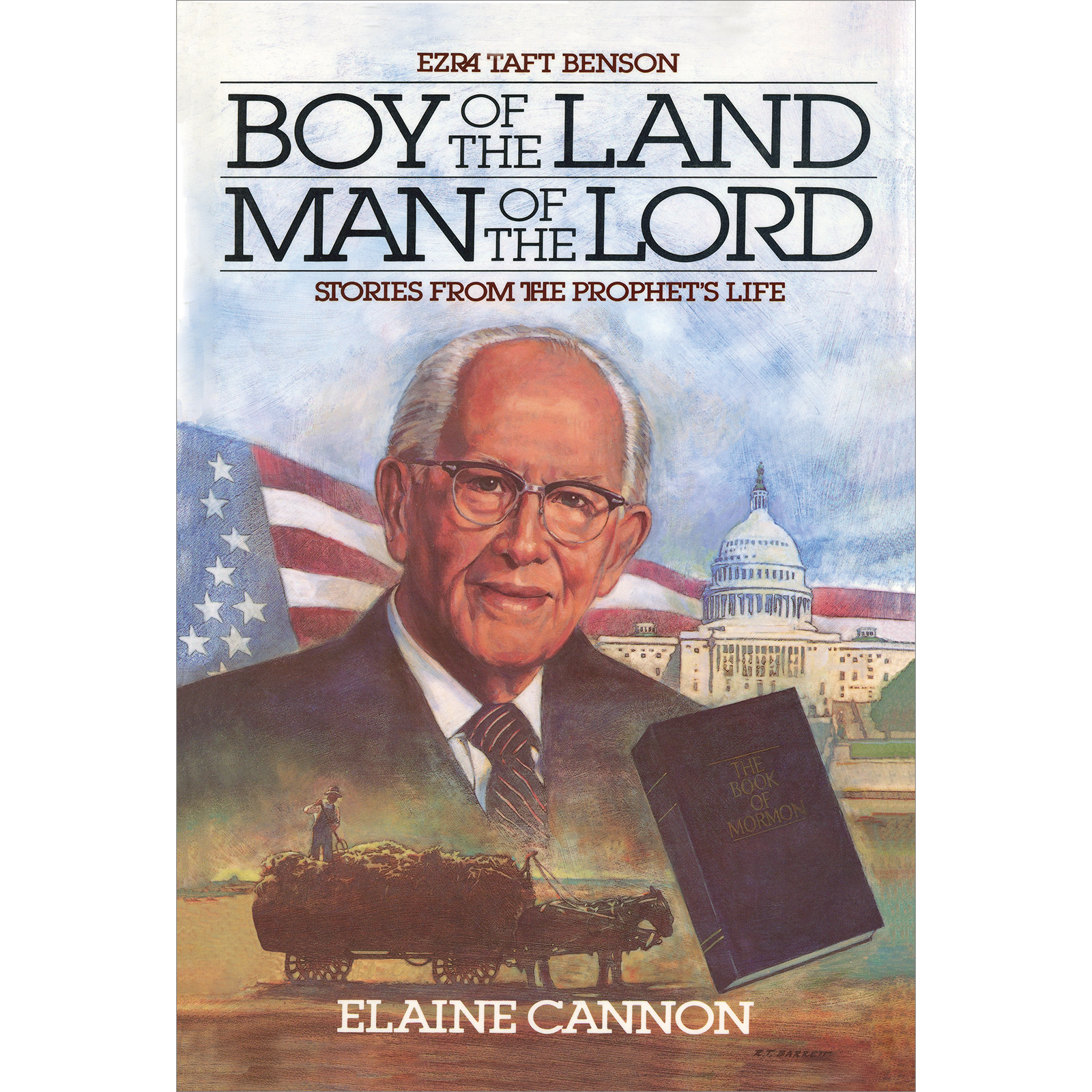 Boy of the Land, Man of the Lord