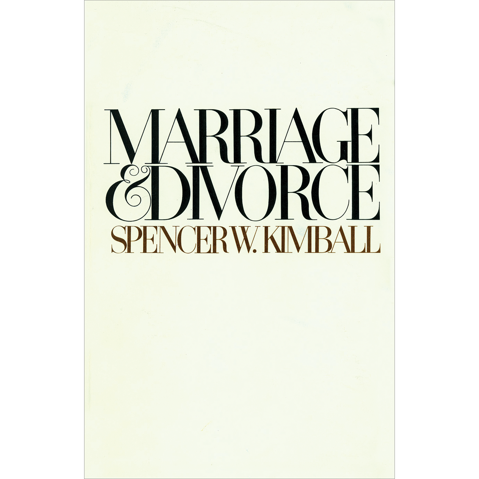 Marriage and Divorce, , large image number 0