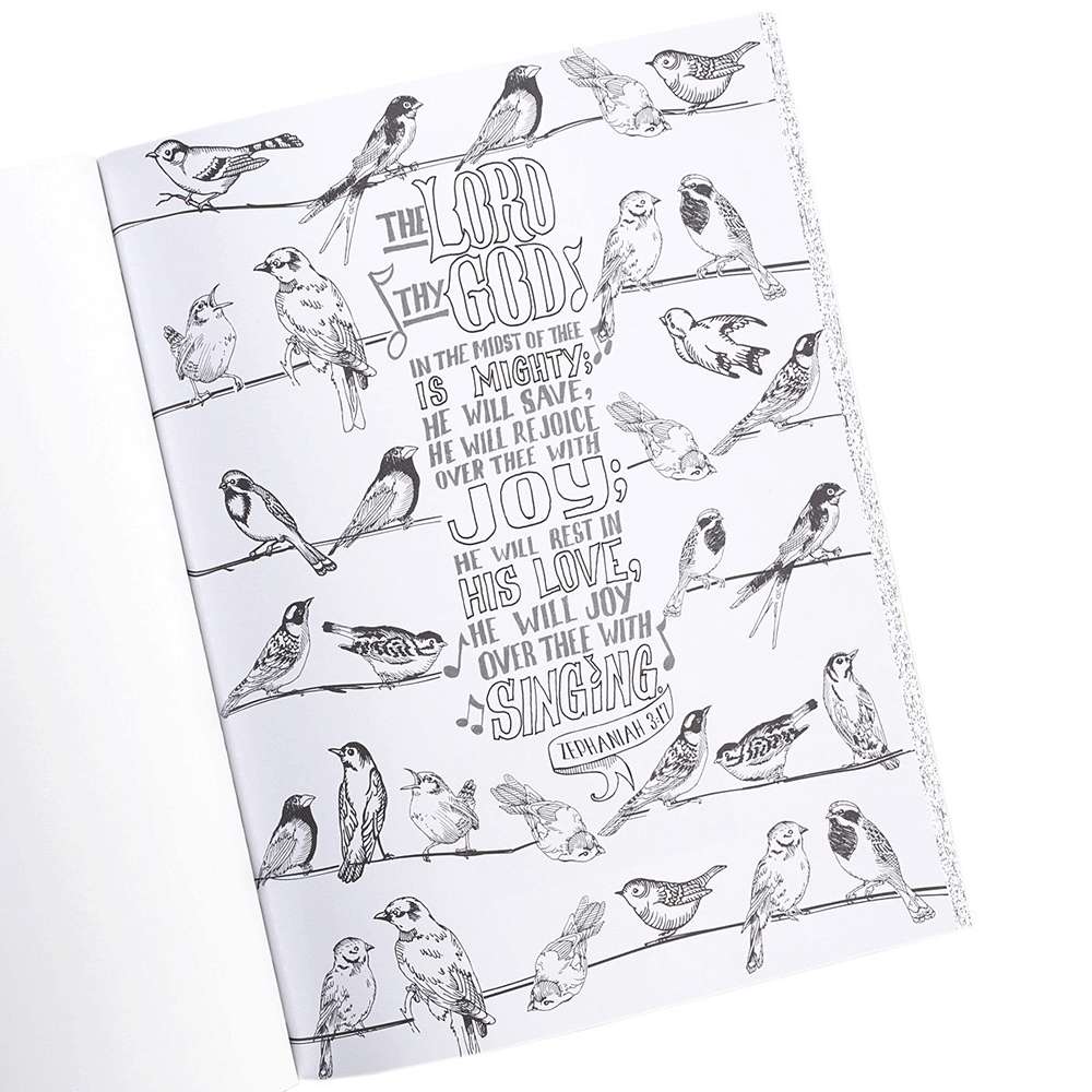 My Favorite KJV Verses to Color, , large image number 4