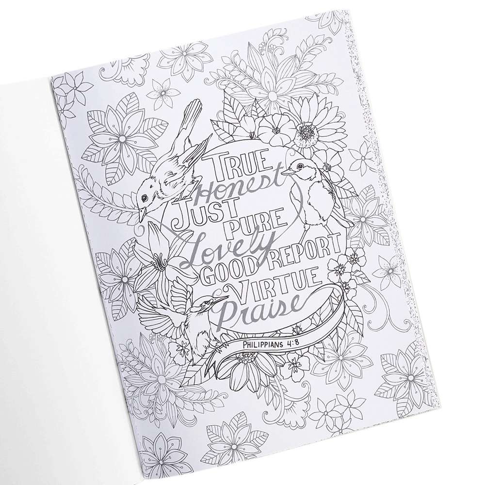 My Favorite KJV Verses to Color - CHRISTIAN ART & GIFTS 5