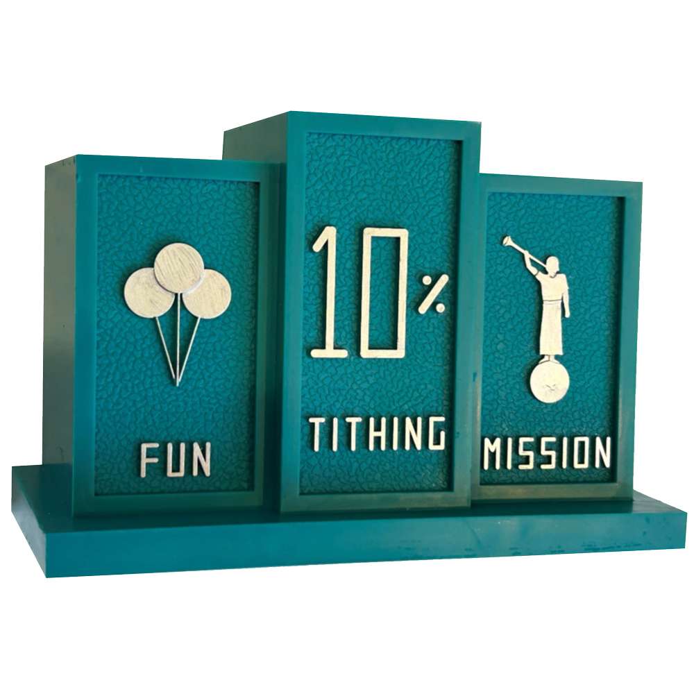 Plastic Tithing Bank, , large image number 1