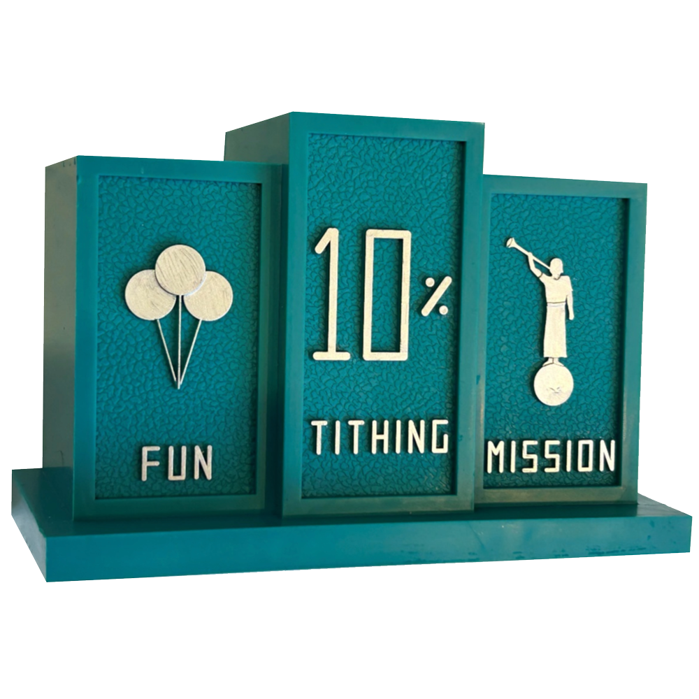 Plastic Tithing Bank, , large image number 1