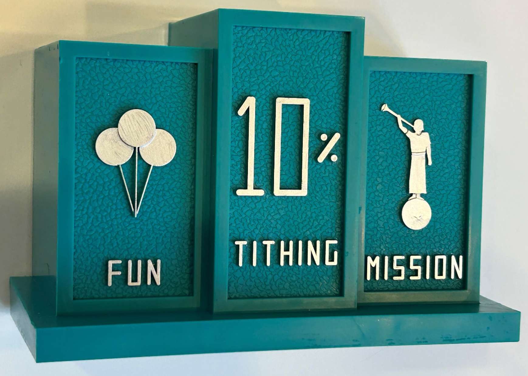 Plastic Tithing Bank, , large image number 0