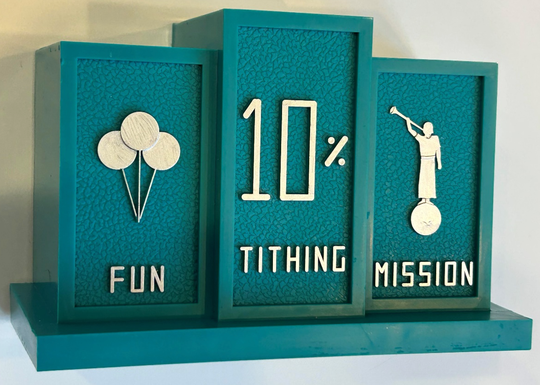 Plastic Tithing Bank, , large image number 0