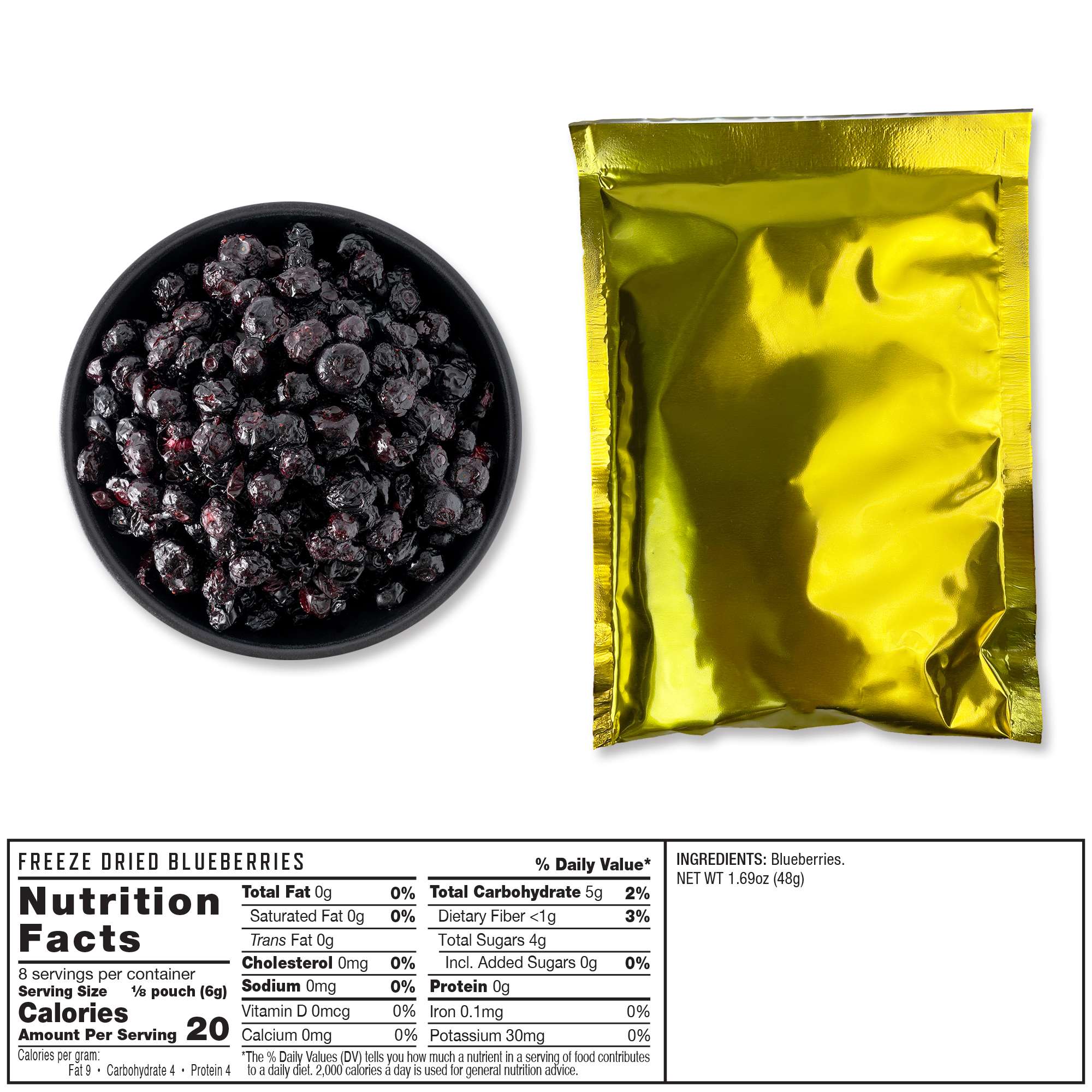 120 Serving Freeze-Dried Fruit Bucket, , large image number 3