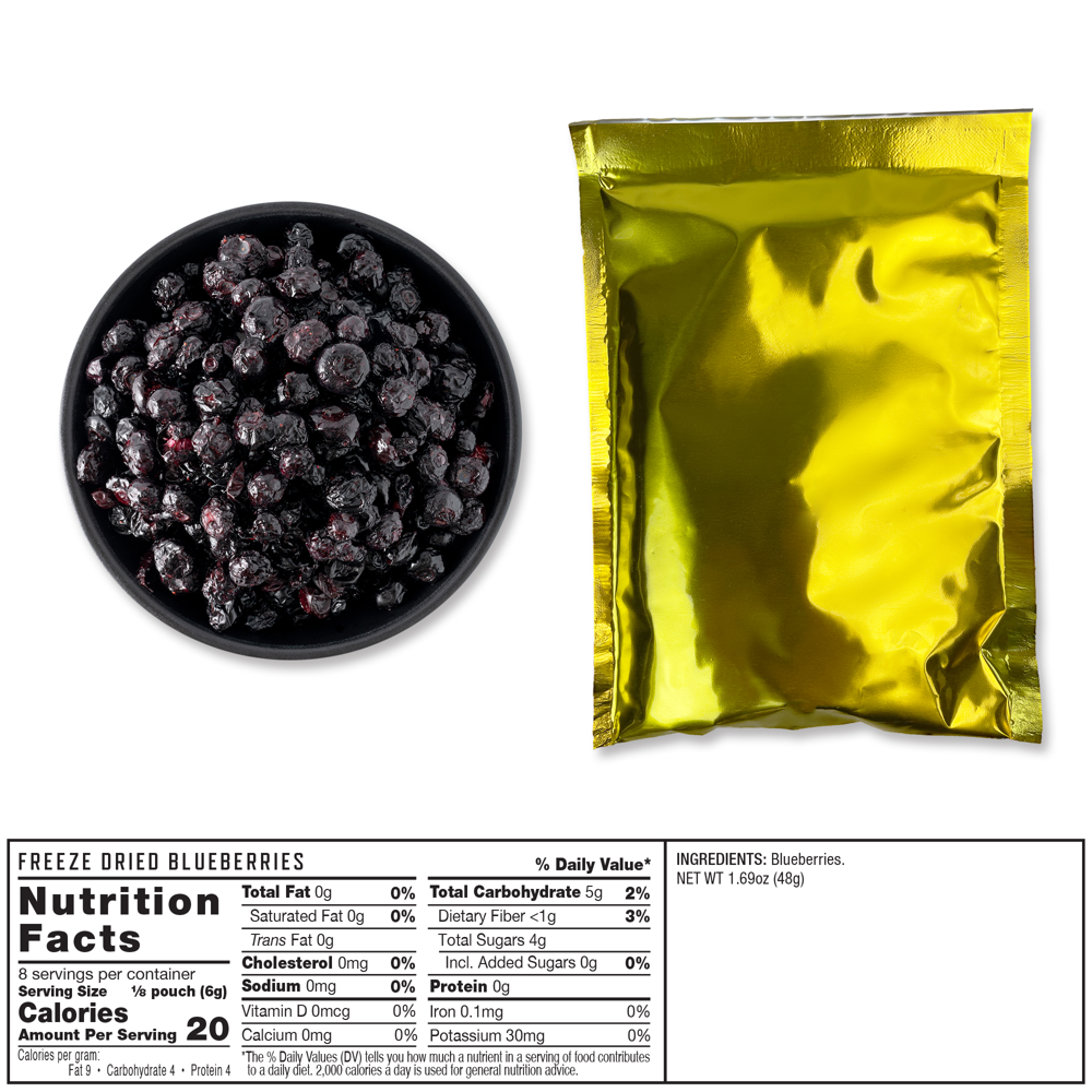 120 Serving Freeze Dried Fruit and Snack Pack, , large image number 3