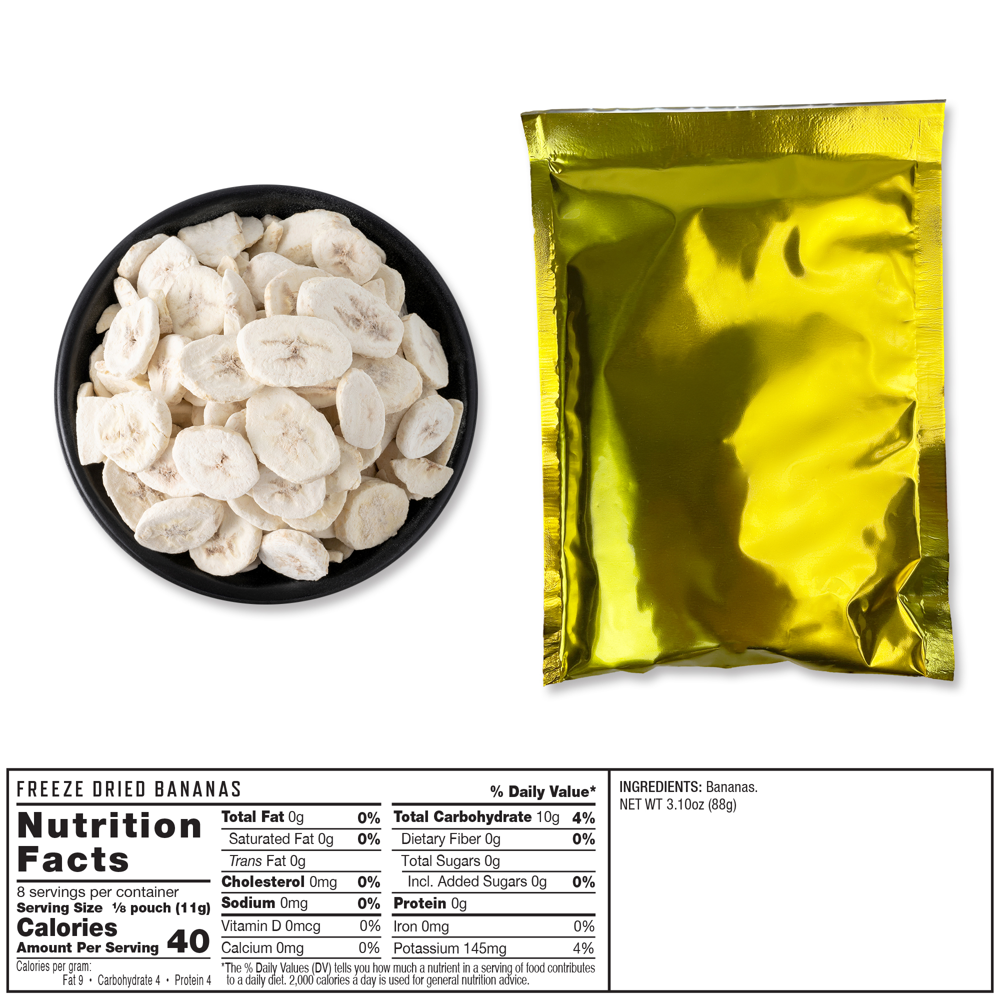 120 Serving Freeze Dried Fruit and Snack Pack, , large image number 2