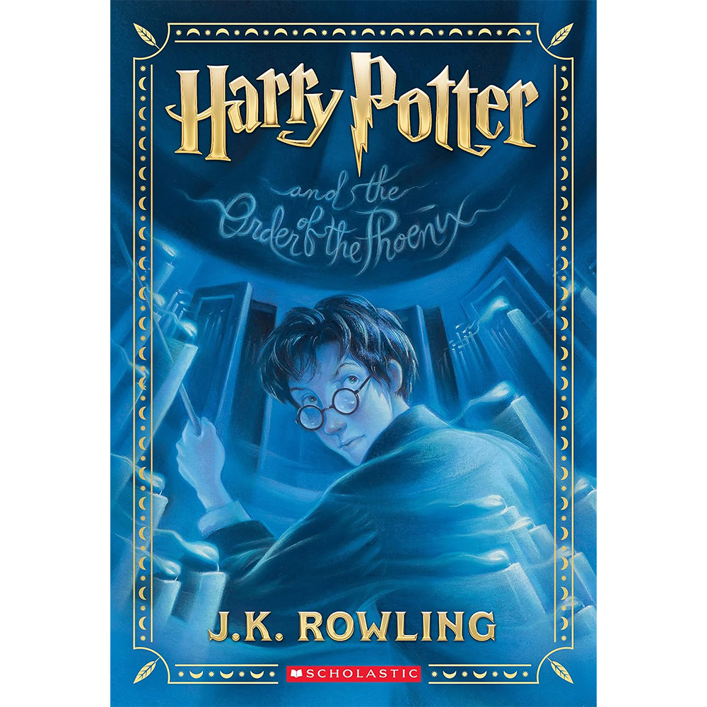 Harry Potter and the Order of the Phoenix (Stenciled Edges) (Harry Potter, Book 5)