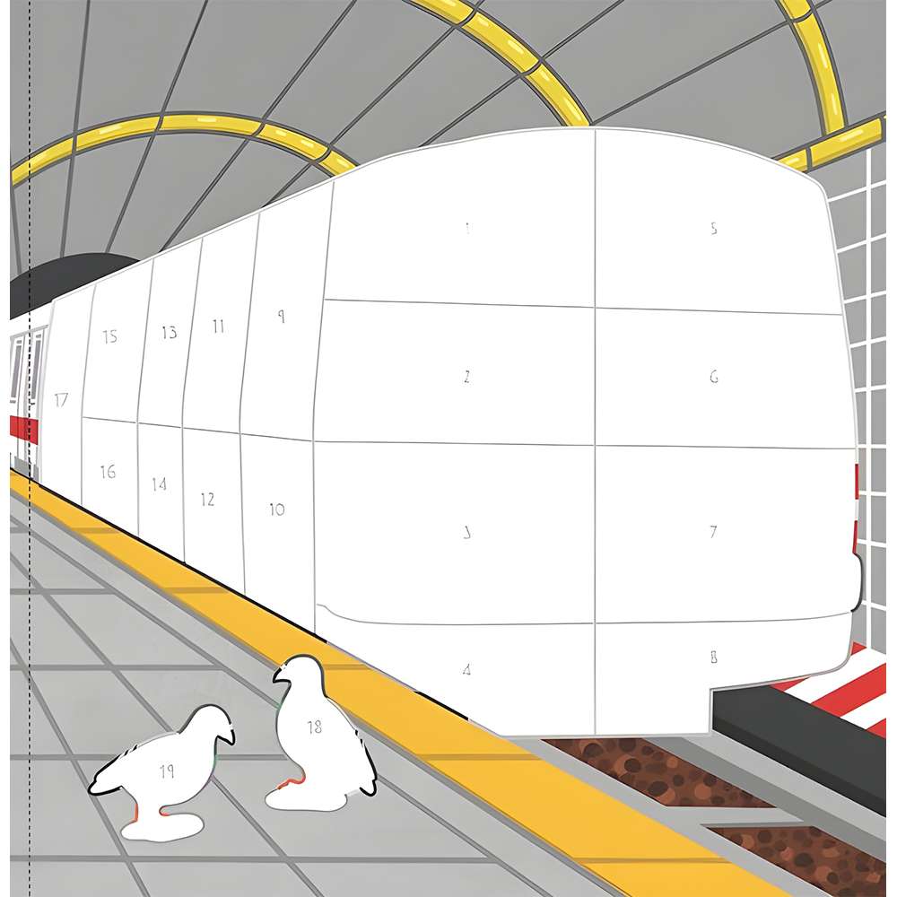 My First Color-By-Sticker Book Cars, Trucks, & Trains, , large image number 2