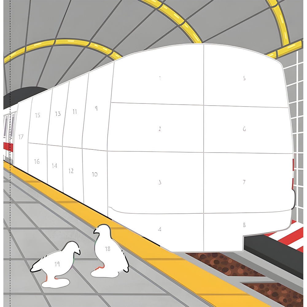 My First Color-By-Sticker Book Cars, Trucks, & Trains, , large image number 2